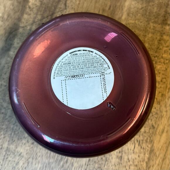 Capri Blue Volcano Anthropologie Purple Luster Jar Purple Luster Jar 19oz UNLIT - Picture 7 of 8